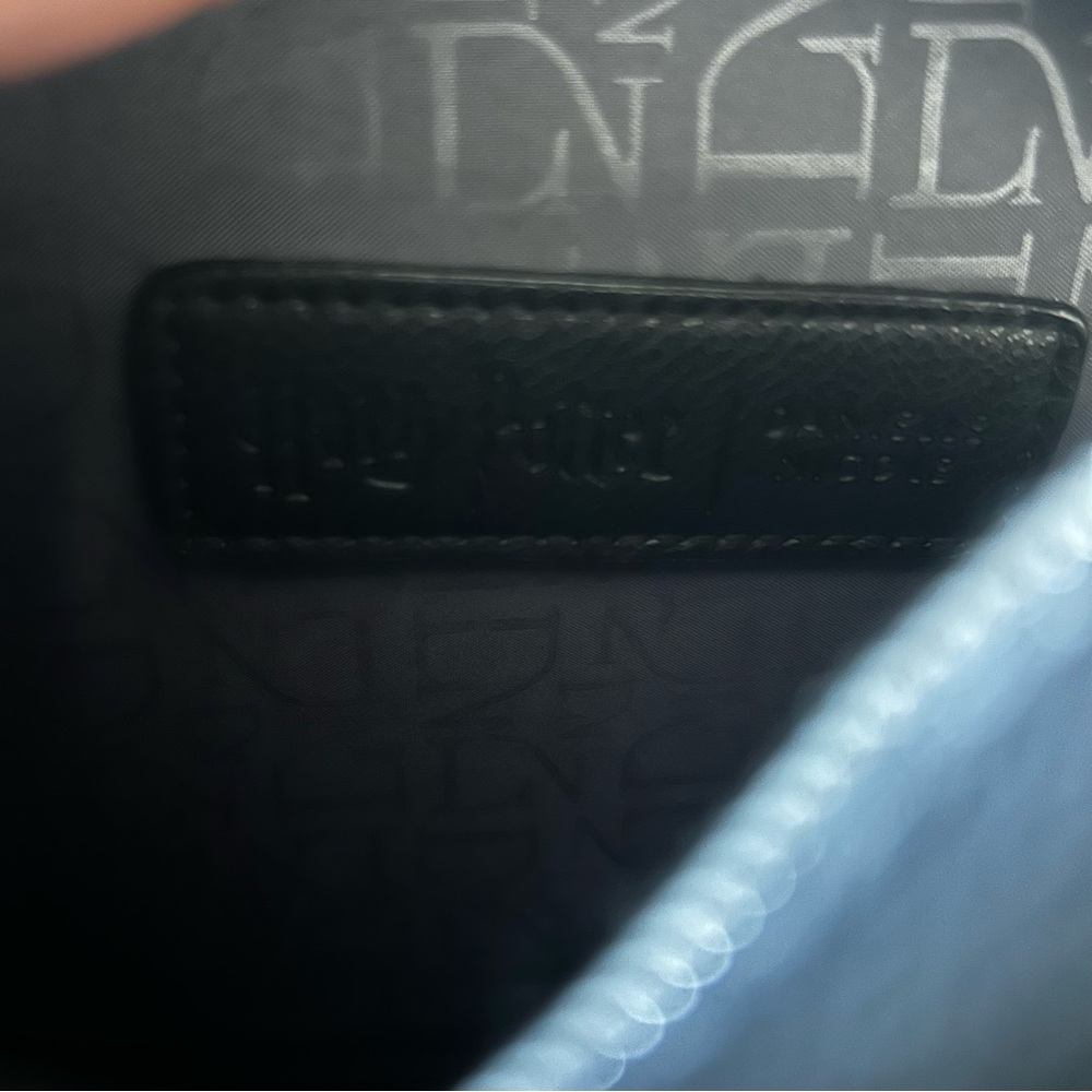 Danielle Nicole Black And Silver Crossbody Bag - image 5